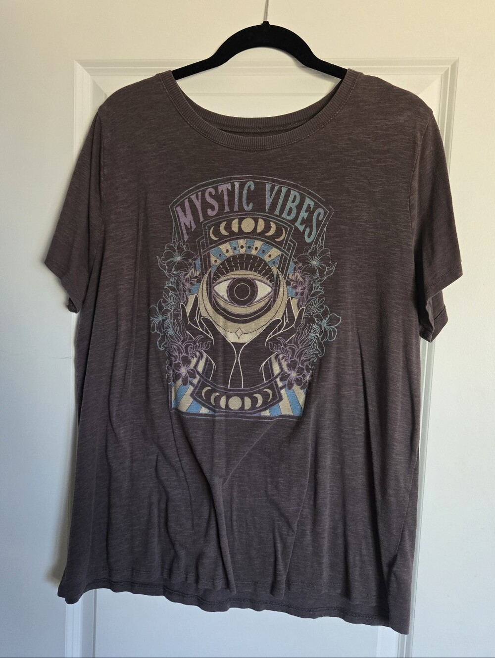 Torrid Vintage Tee - Super Soft Slub Mystic Grey Size 2